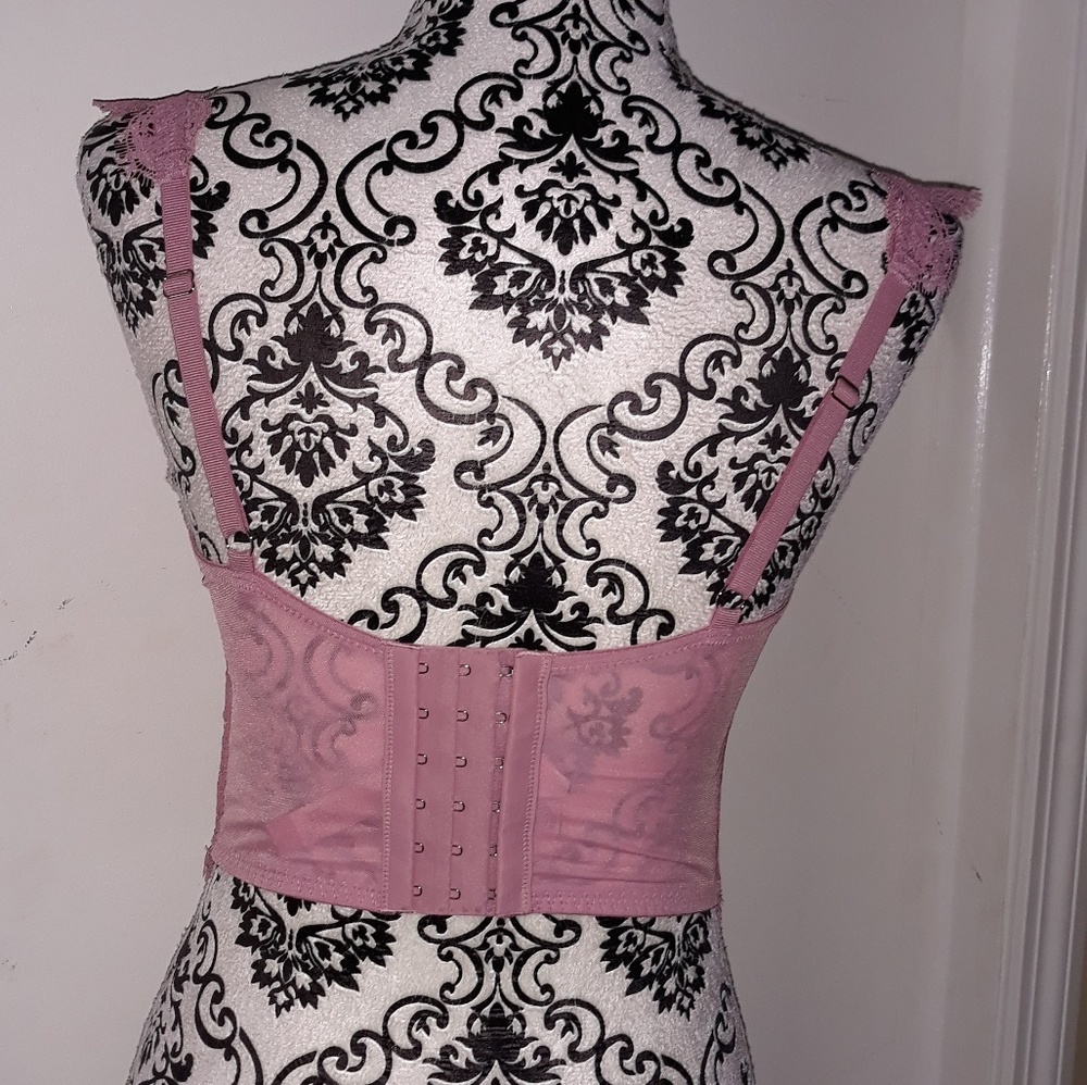 Full Cover Bustie Lace Bra - Picture 5 of 6